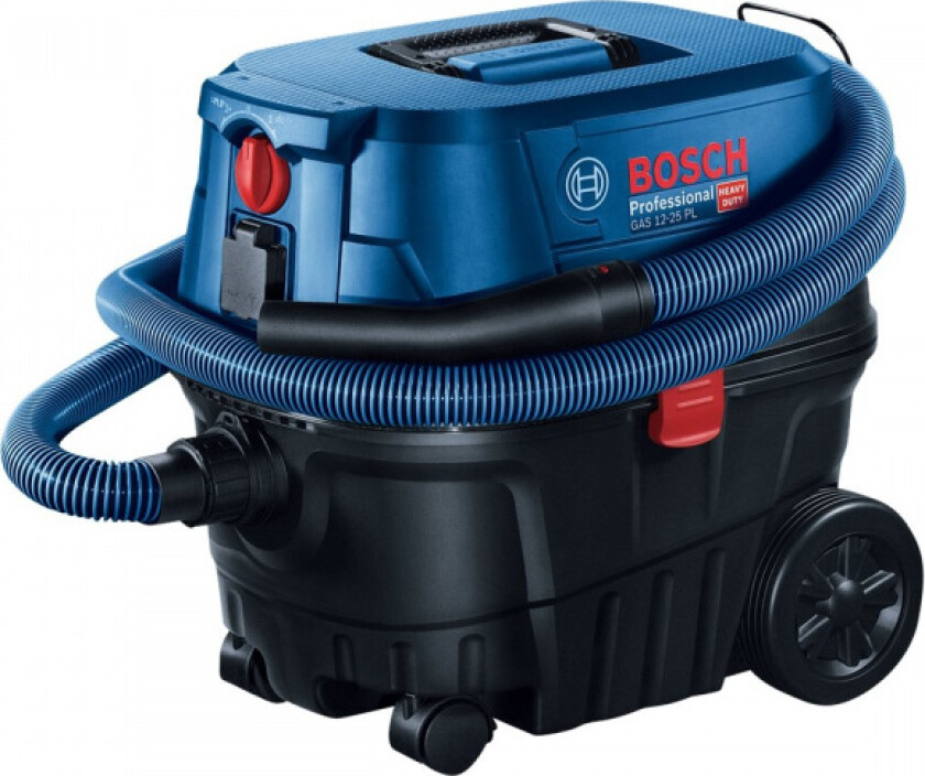 Professional GAS 12-25 PL - Støvsuger - kanister - pose / uten pose