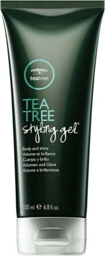 Tea Tree Firm Hold Styling Gel 200ml