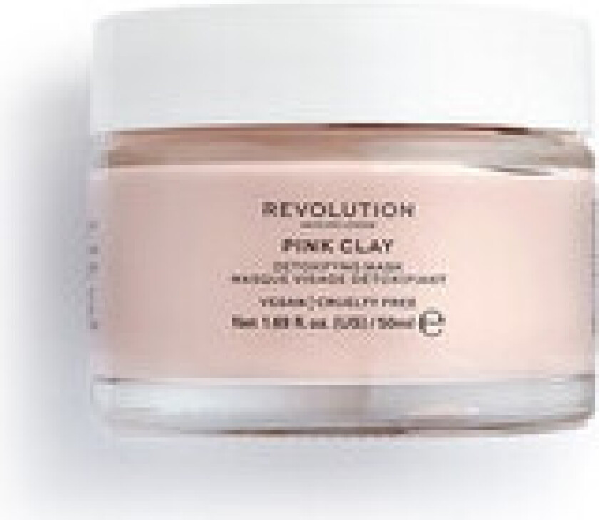 Pink Clay Detoxifying Face Mask 50ml