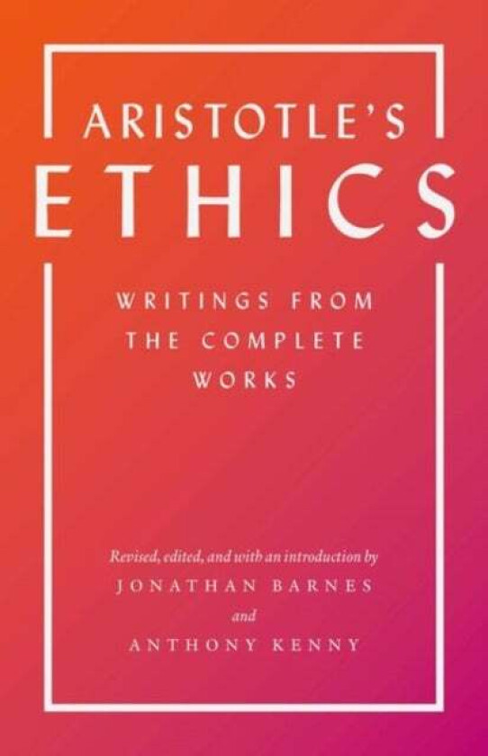 Aristotle's Ethics av Aristotle