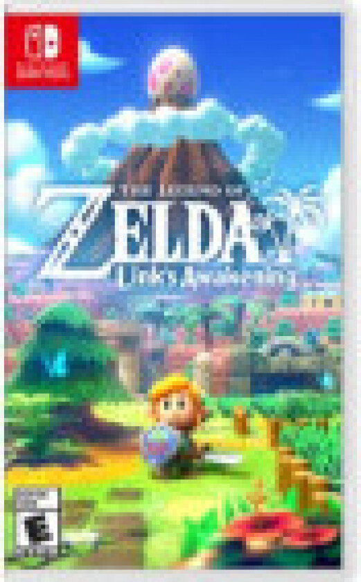 The Legend of Zelda Link's Awakening - Nintendo Switch - Tysk