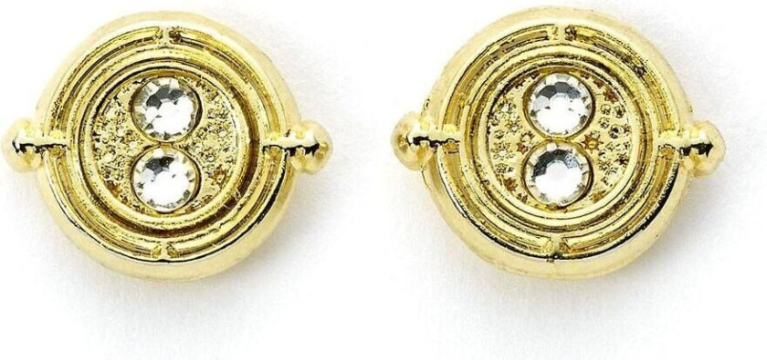 Øredobber Gullforgylt Time Turner