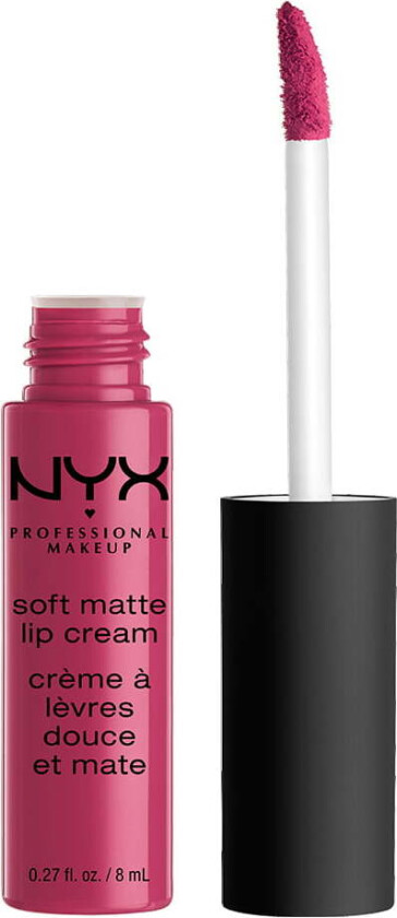 Soft Matte Lip Cream Prague SMLC18 8ml