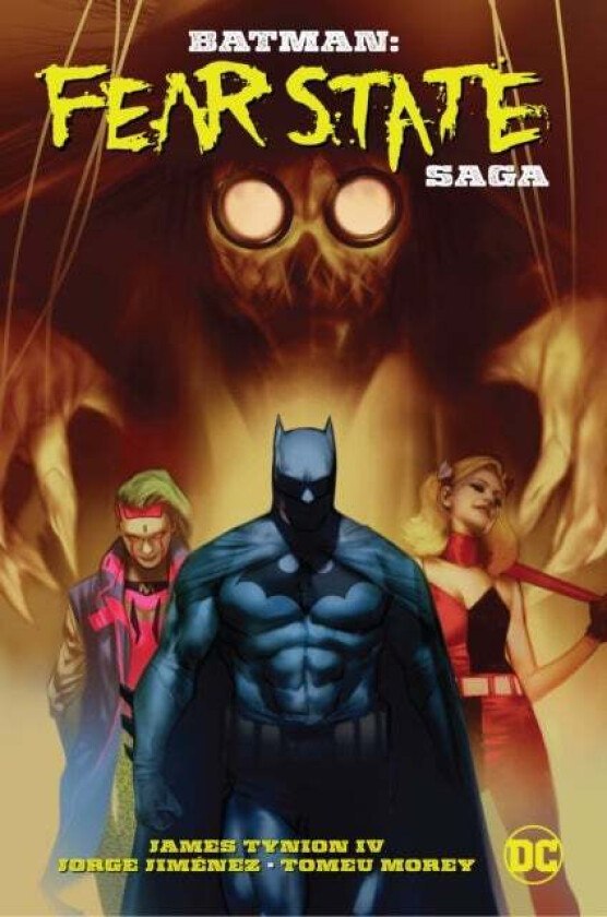 Batman: Fear State Saga av James Tynion IV, Jorge Jimenez