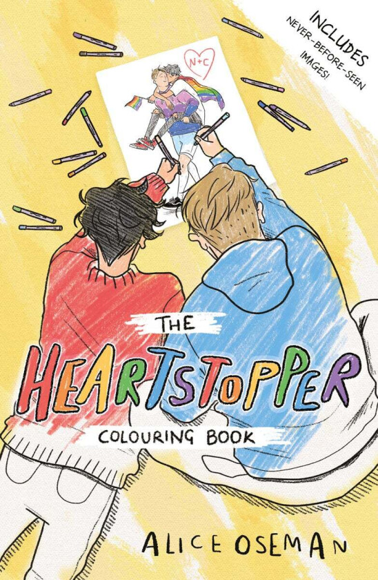 The Official Heartstopper Colouring Book av Alice Oseman