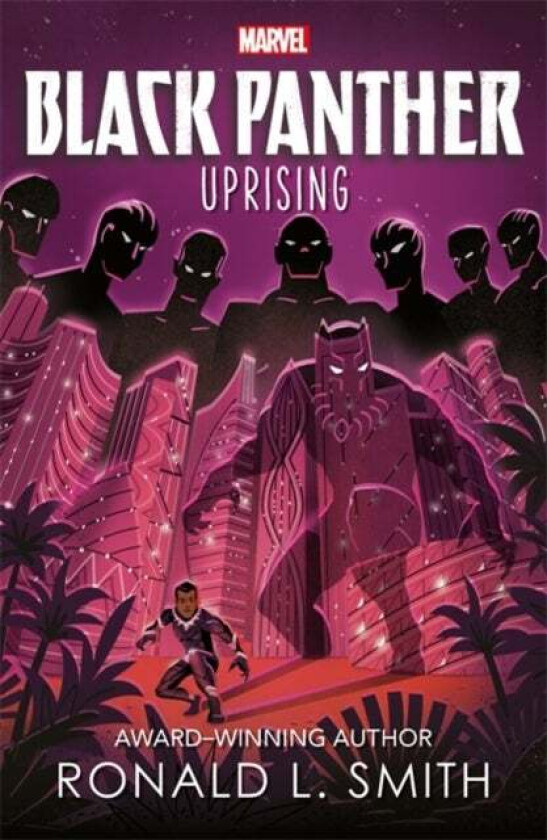 Marvel Black Panther: Uprising av Ronald L. Smith