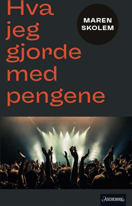 Hva jeg gjorde med pengene av Maren Skolem