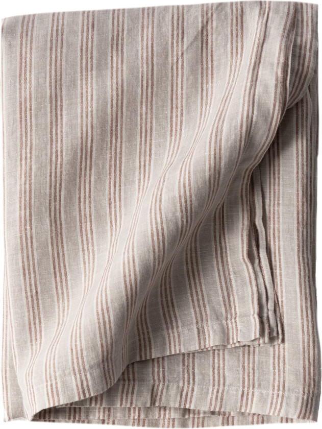 linduk 145 x 270 cm Hazelnut stripe