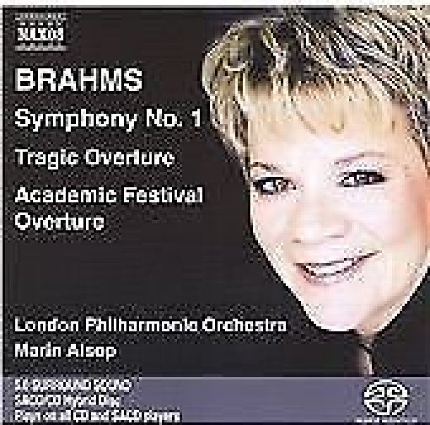 Bilde av London Philharmonic Orchestra : Brahms - Symphony No 1 CD