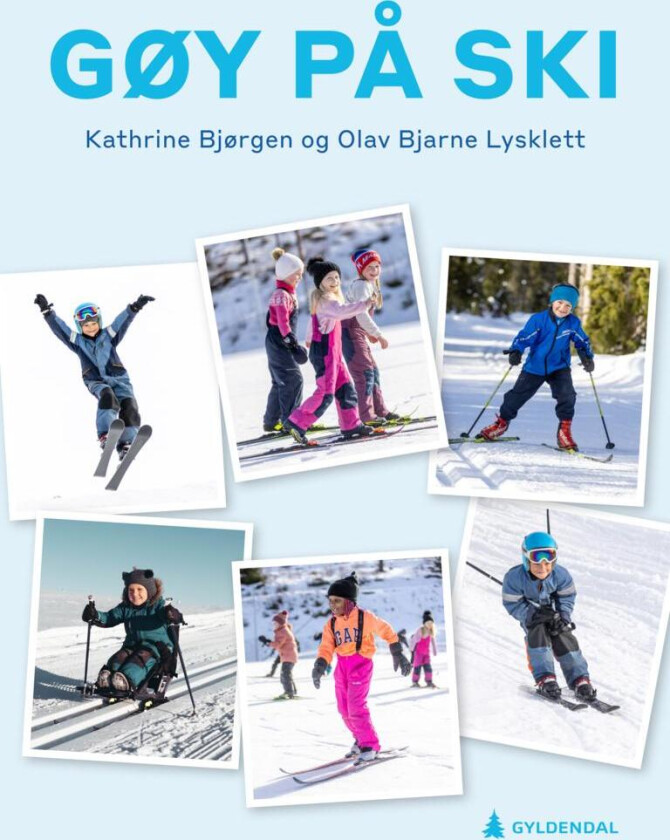 Gøy på ski av Kathrine Bjørgen, Olav B. Lysklett