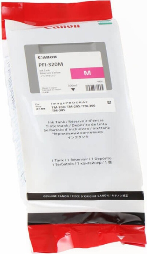 PFI-320 M Blekkpatron magenta