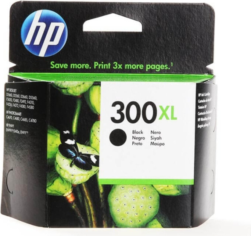 Originale Blekkpatroner HP CC641EE Svart