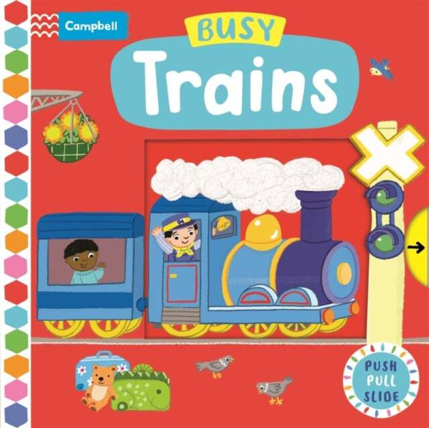 Busy Trains av Campbell Books