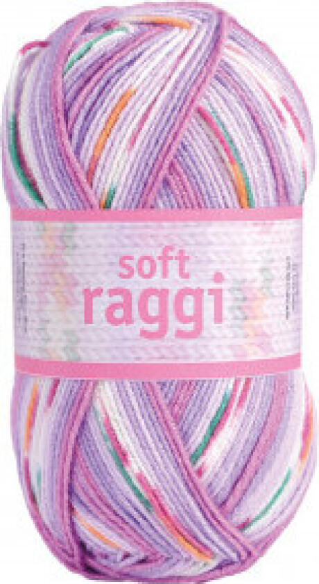 Soft Raggi Garn Print 31203 Syrin