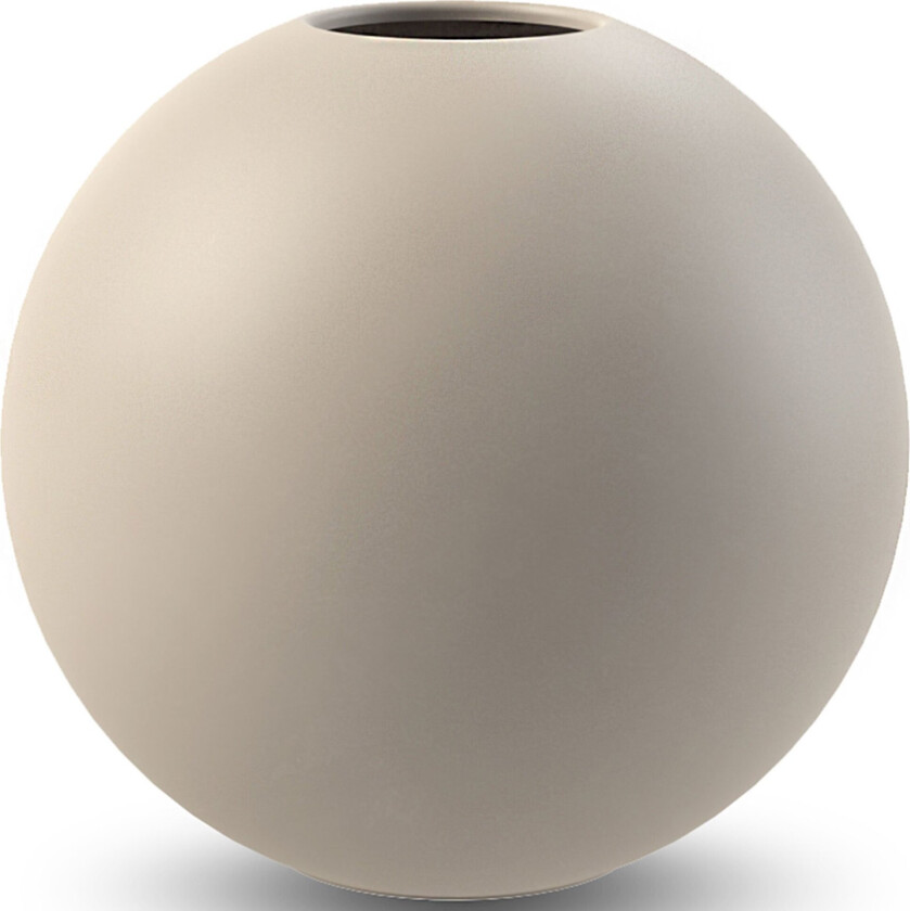 Ball vase sand 10 cm