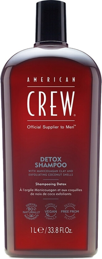 Detox Shampoo 1000ml