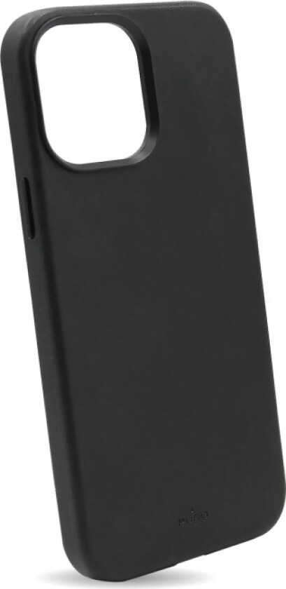 iPhone 13 Pro SKY Cover Leather Look, Black