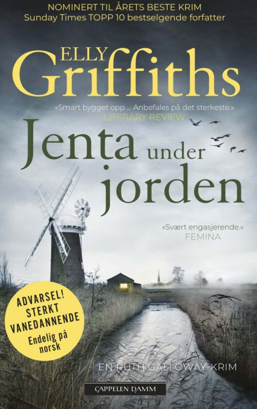 Jenta under jorden av Elly Griffiths