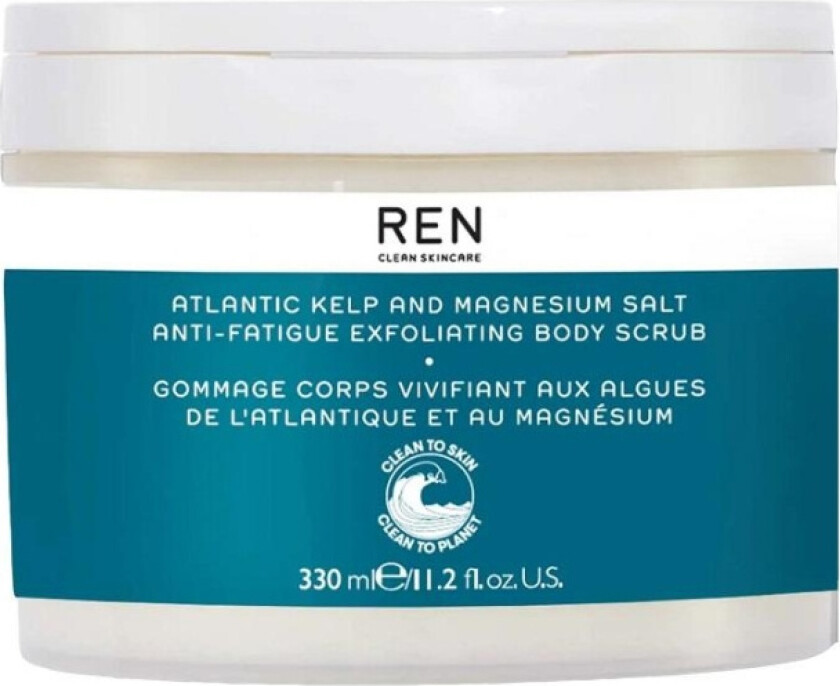 Clean Skincare Atlantic Kelp Exfoliating Body Scrub 330ml