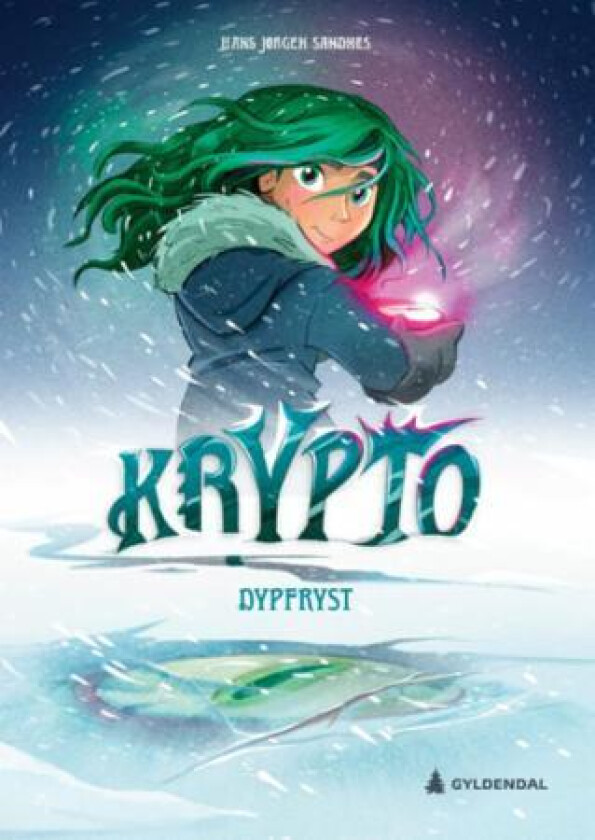 Dypfryst av Hans Jørgen Sandnes