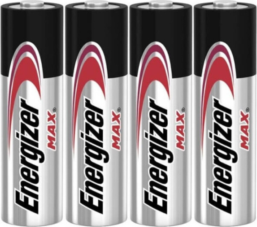 Batteri AA/LR6 Max 4 pak
