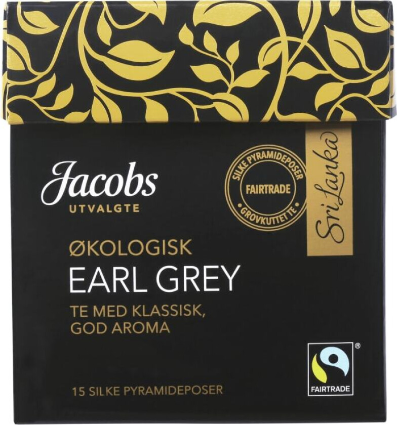 Earl Grey Tea Økologisk 15pos