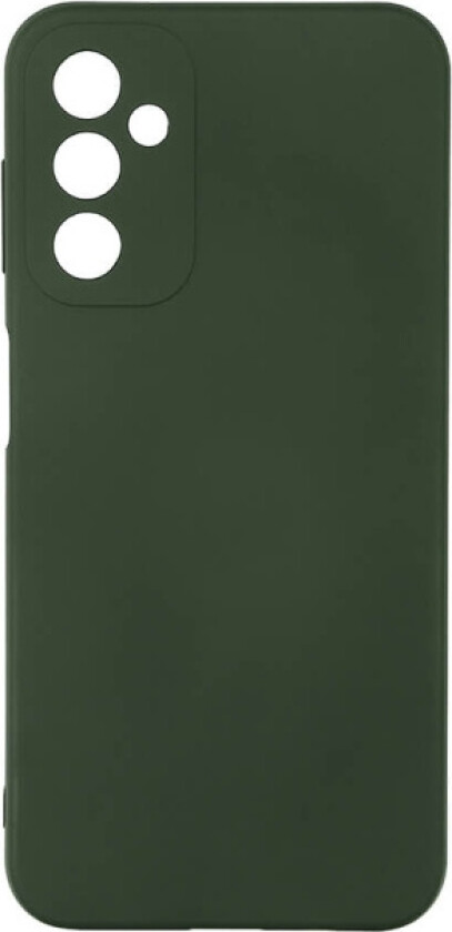 Phone Case Silicone Dark Green - Samsung Galaxy A14 5G / A14 4G