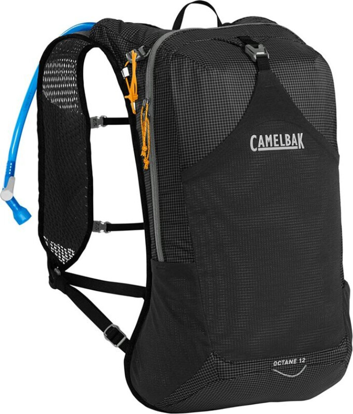 Bilde av Camelbak Octaine 12 With Fusion OneSize, Black/Apricot