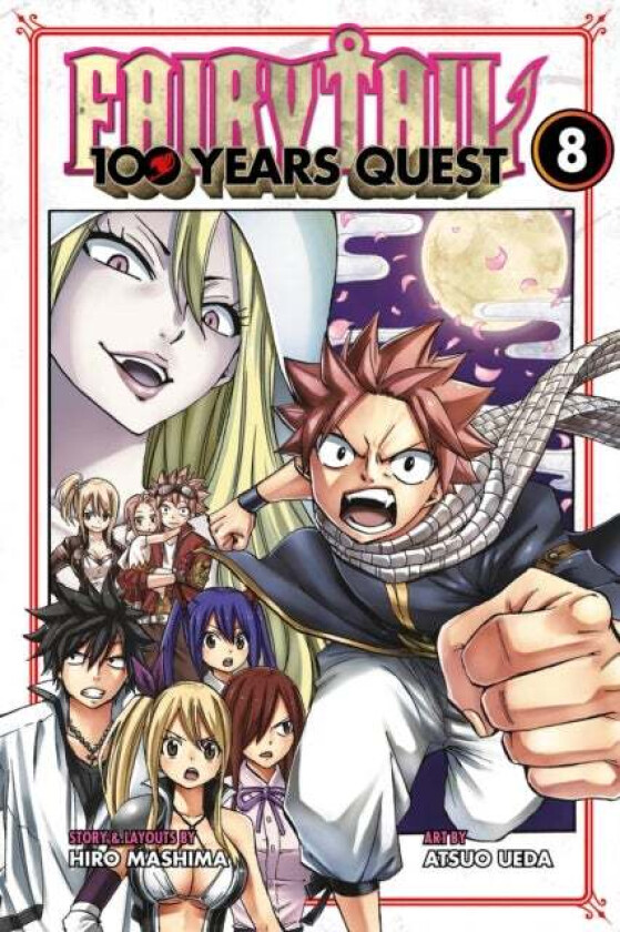 FAIRY TAIL: 100 Years Quest 8 av Hiro Mashima