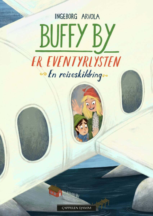 Buffy By er eventyrlysten av Ingeborg Arvola