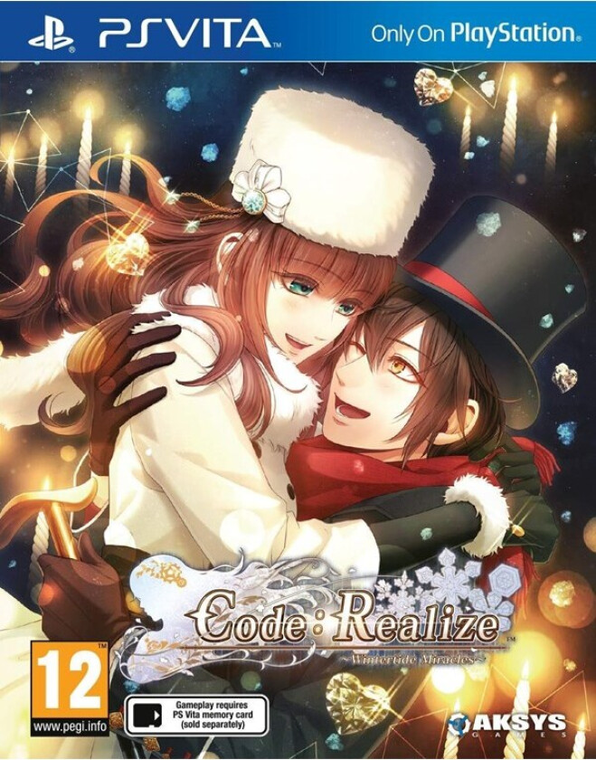 Code:Realize - Wintertide Miracles - Sony PlayStation Vita - Otome
