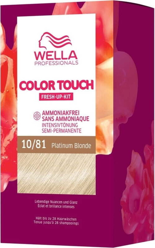 Bilde av Color Touch Rich Natural Platinum Blonde 10/8