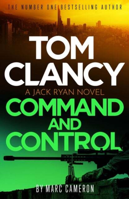 Tom Clancy Command and Control av Marc Cameron