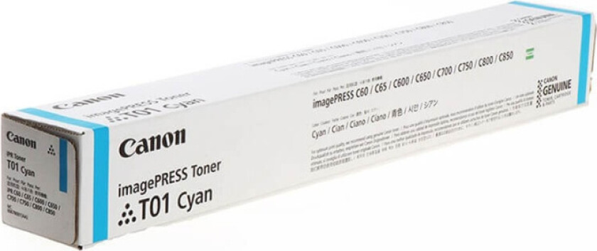 T01 Toner Cyan