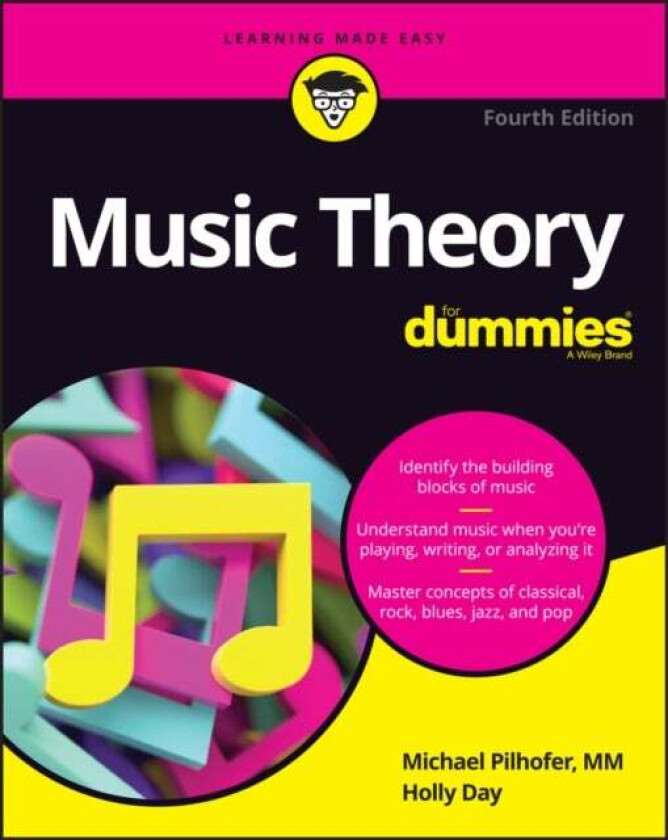 Music Theory For Dummies av Michael Pilhofer, Holly Day