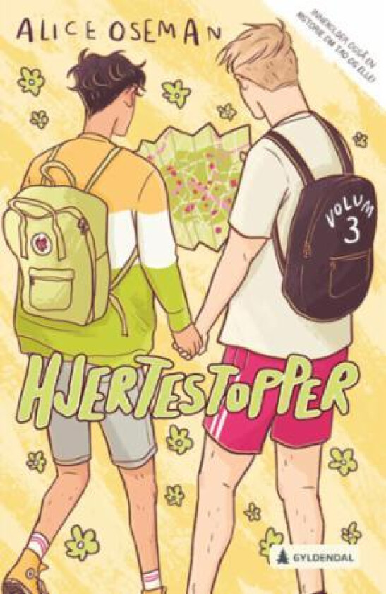 Hjertestopper av Alice Oseman