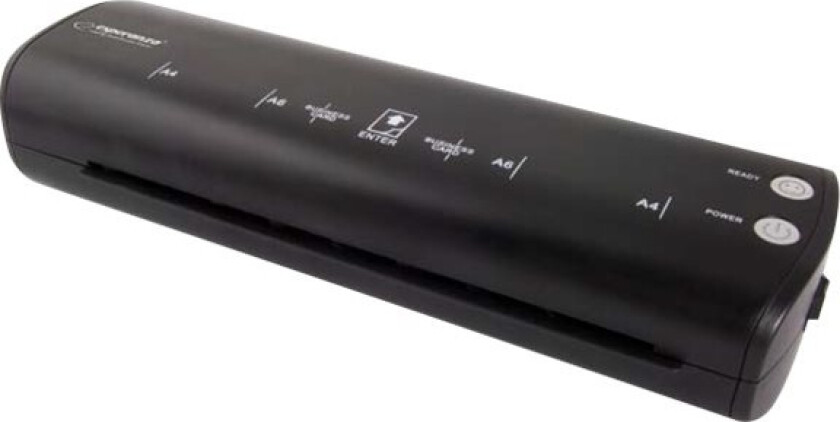 Interstellar - Laminator - varm- eller kaldlaminator - pung - 23.8 cm