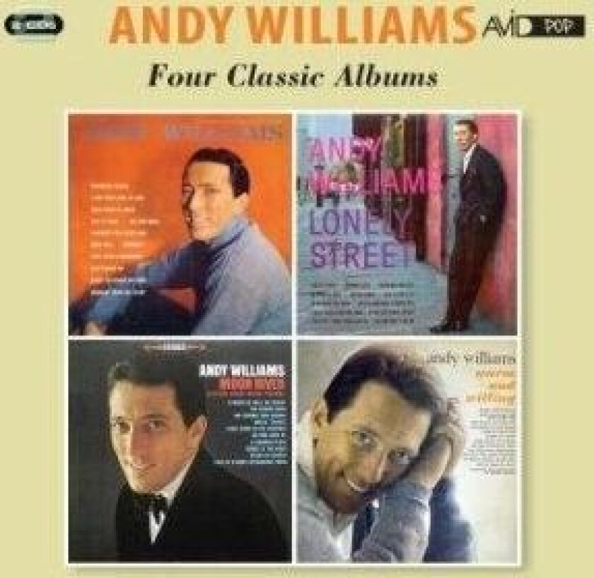 Williams Andy - Four Classic Albums