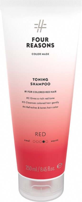 Color Mask Toning Shampoo Red 250ml