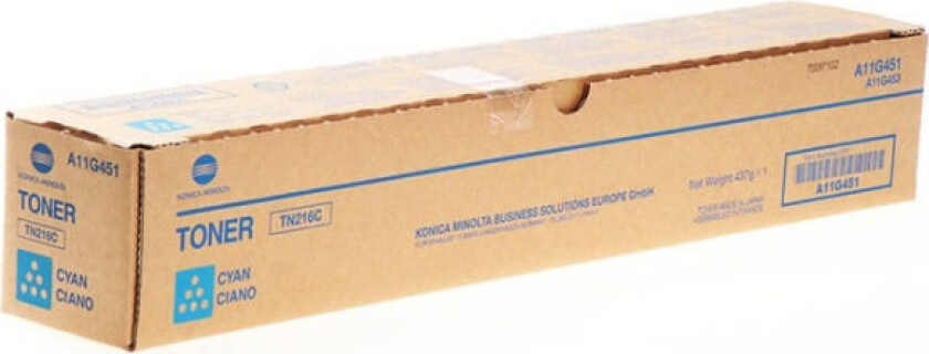 TN-216 C Toner Cyan
