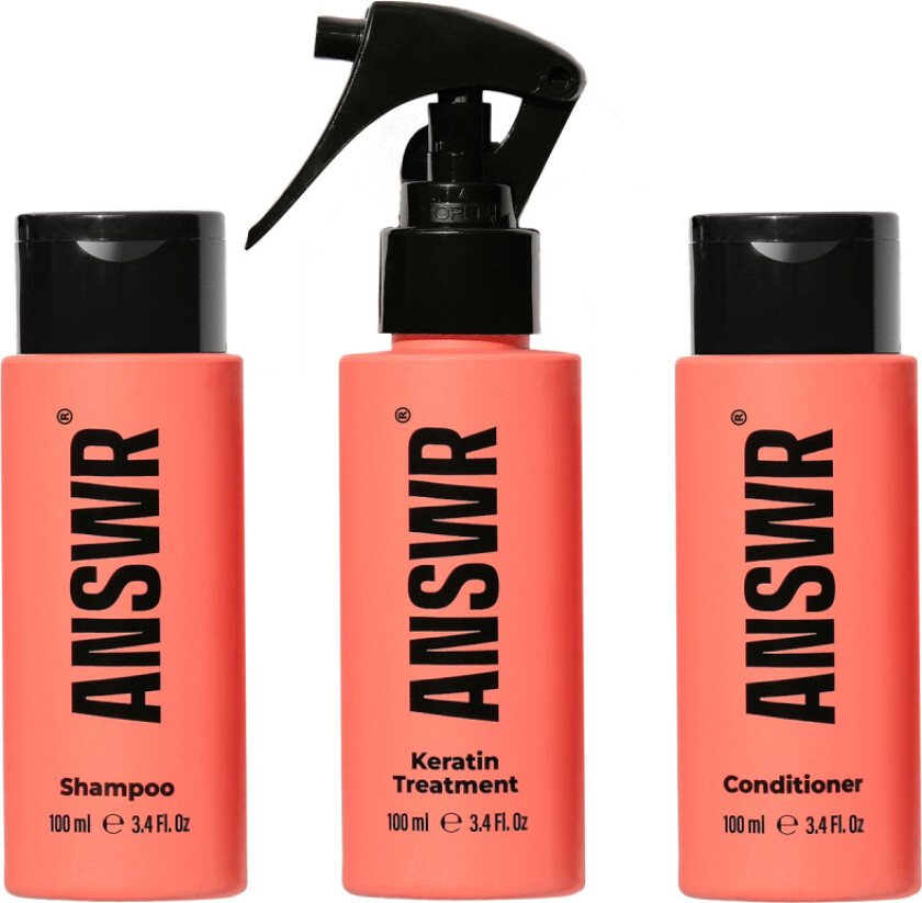 ANSWR At-home Keratin Treatment Kit, 300 ml ANSWR Shampoo