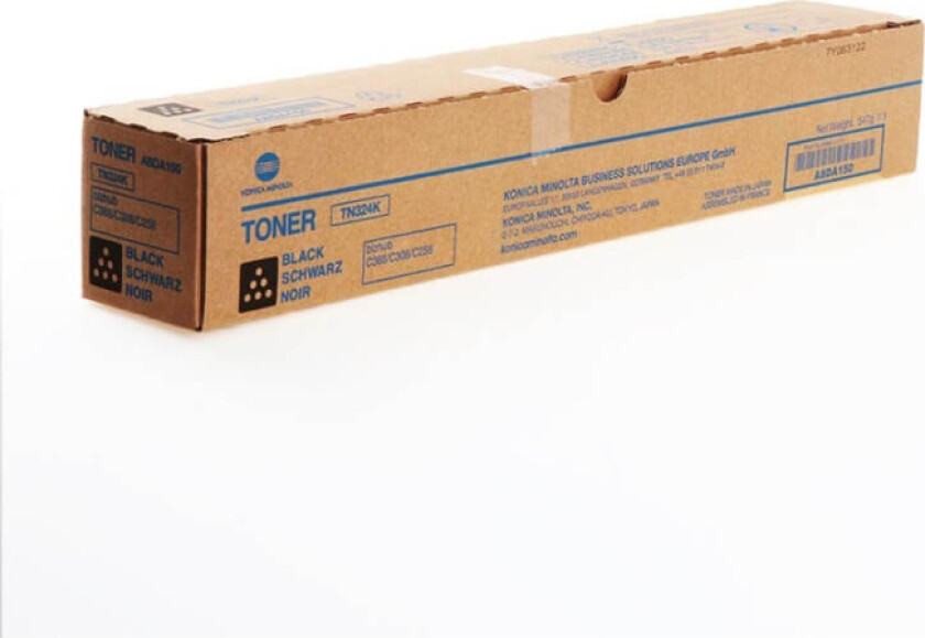 Toner Svart Tn-324k 28k