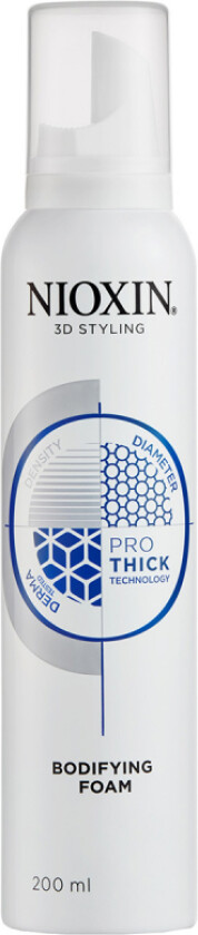 Nioxin Bodifying Styling Foam 200ml