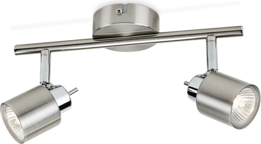 meranti bar/tube nickel 2x35W 230V