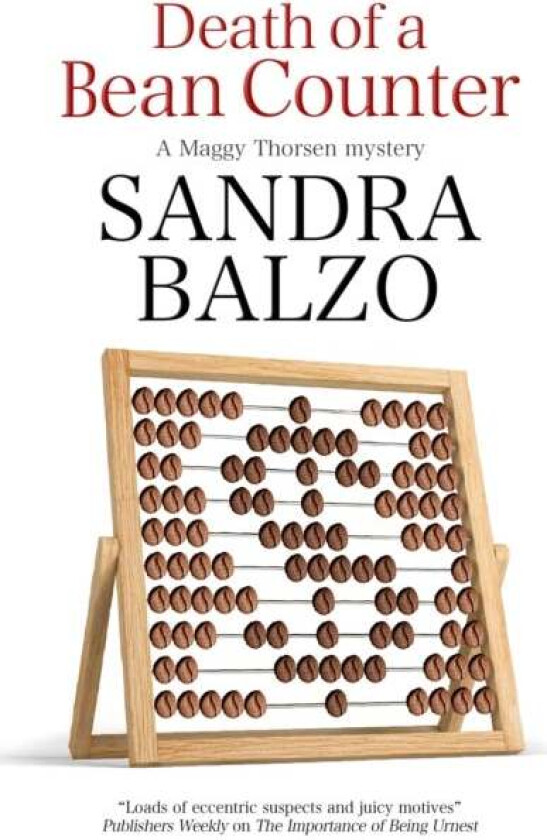 Death of a Bean Counter av Sandra Balzo