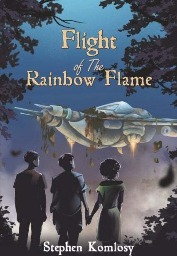 Flight of The Rainbow Flame av Stephen Komlosy