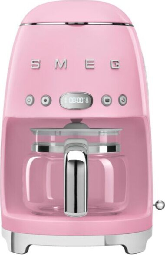 SMEG Drip Coffee Machine Pink