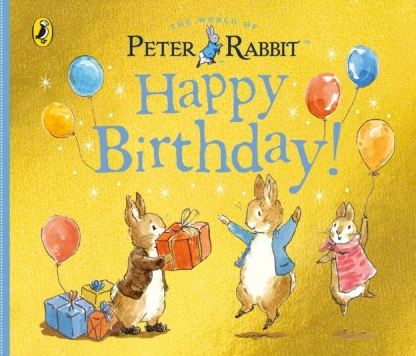 Peter Rabbit Tales ¿ Happy Birthday av Beatrix Potter
