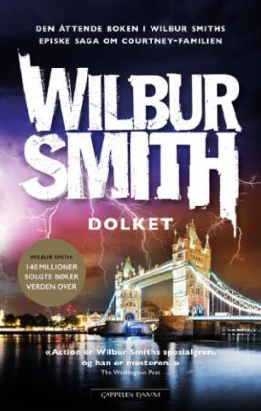 Dolket av Wilbur Smith