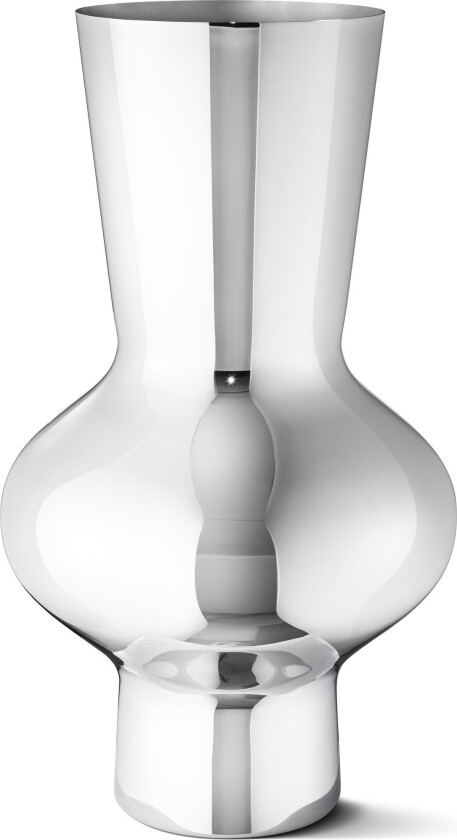 Bilde av Alfredo vase rustfritt stål stor, 47 cm